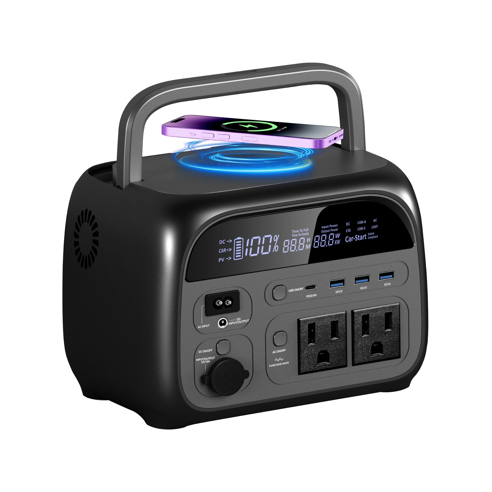 Outdoor Power System - Everloam.co