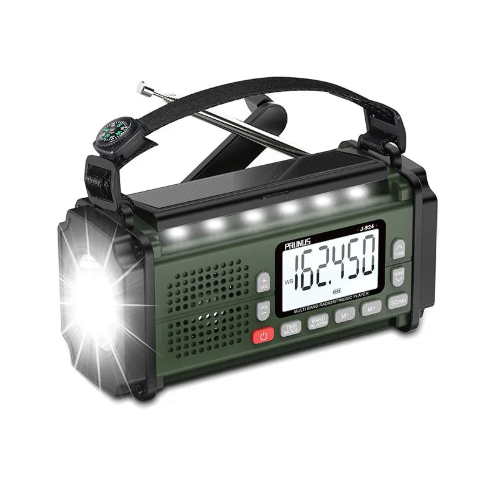 Solar Crank Radio - Everloam.co