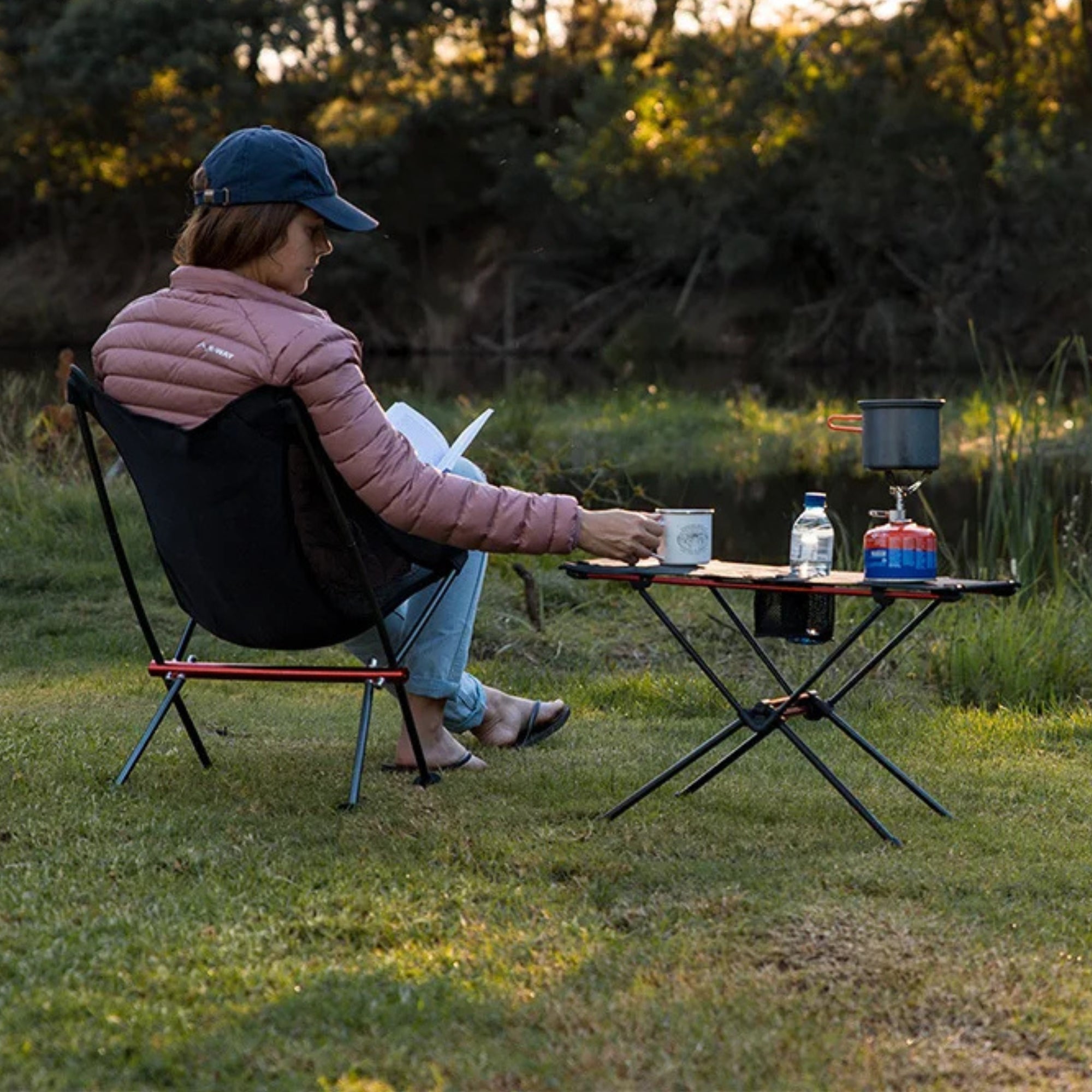 QuickFold Travel Table - Everloam.co