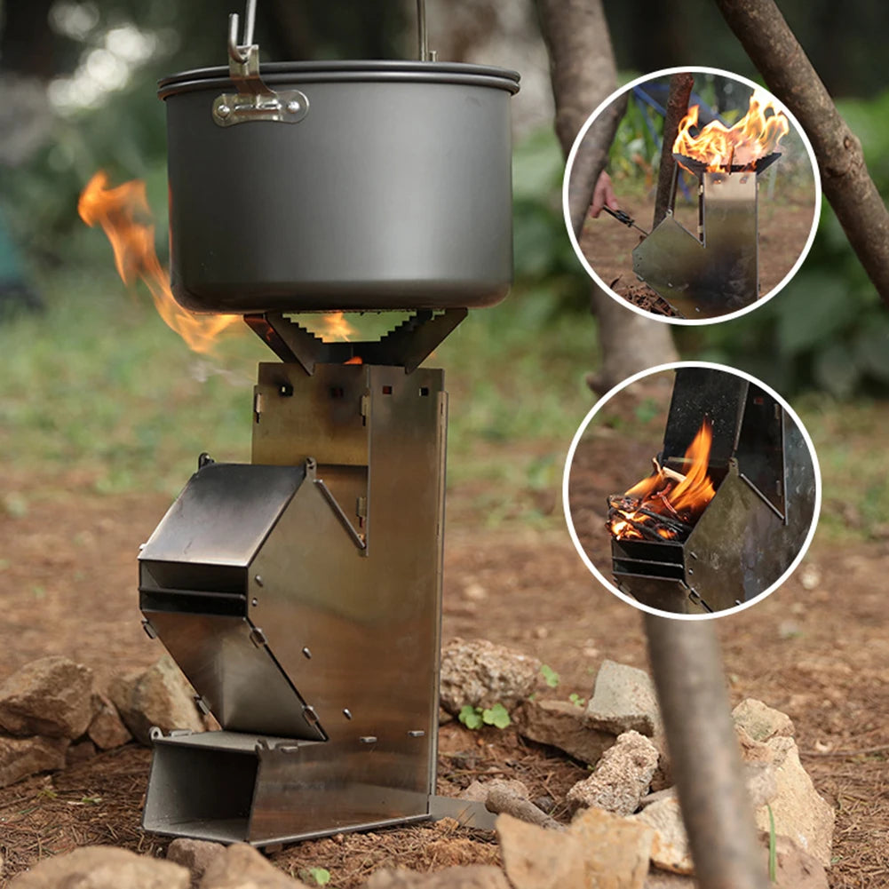 Collapsible Firewood Stove - Everloam.co