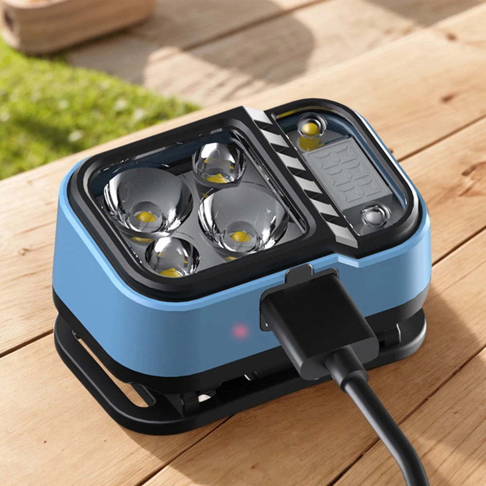 Smart Sensor Headlamp - Everloam.co