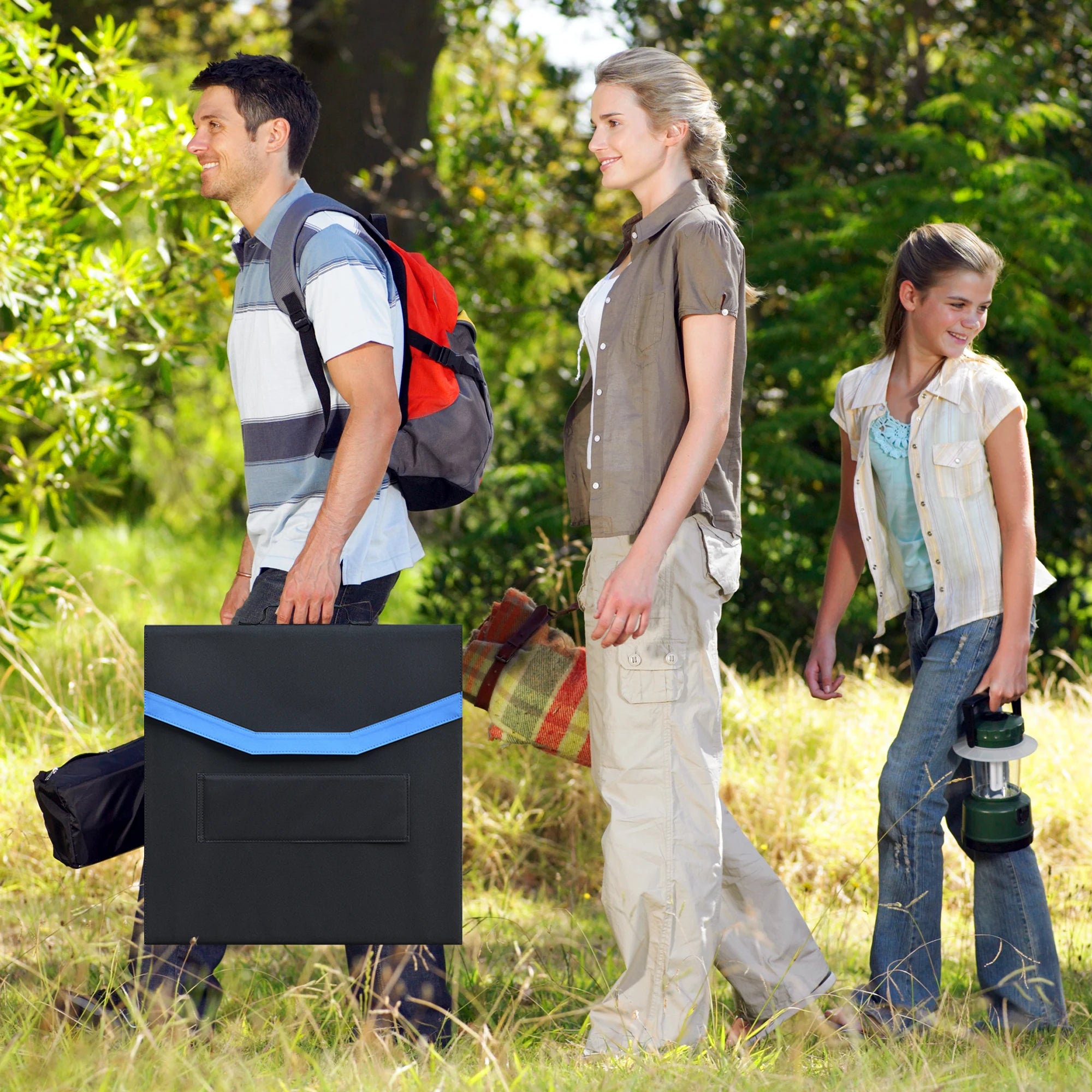 Foldable Solar Charger - Everloam.co