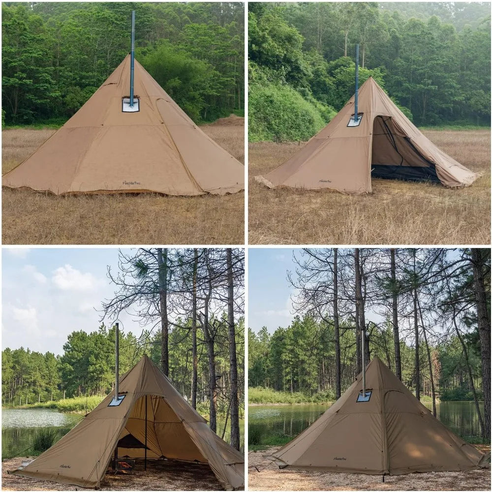 Heated Camping Tent - Everloam.co