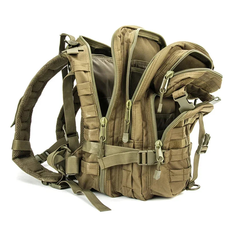 Tactical Travel Rucksack - Everloam.co