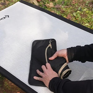 Luxury Camp Bed - Everloam.co