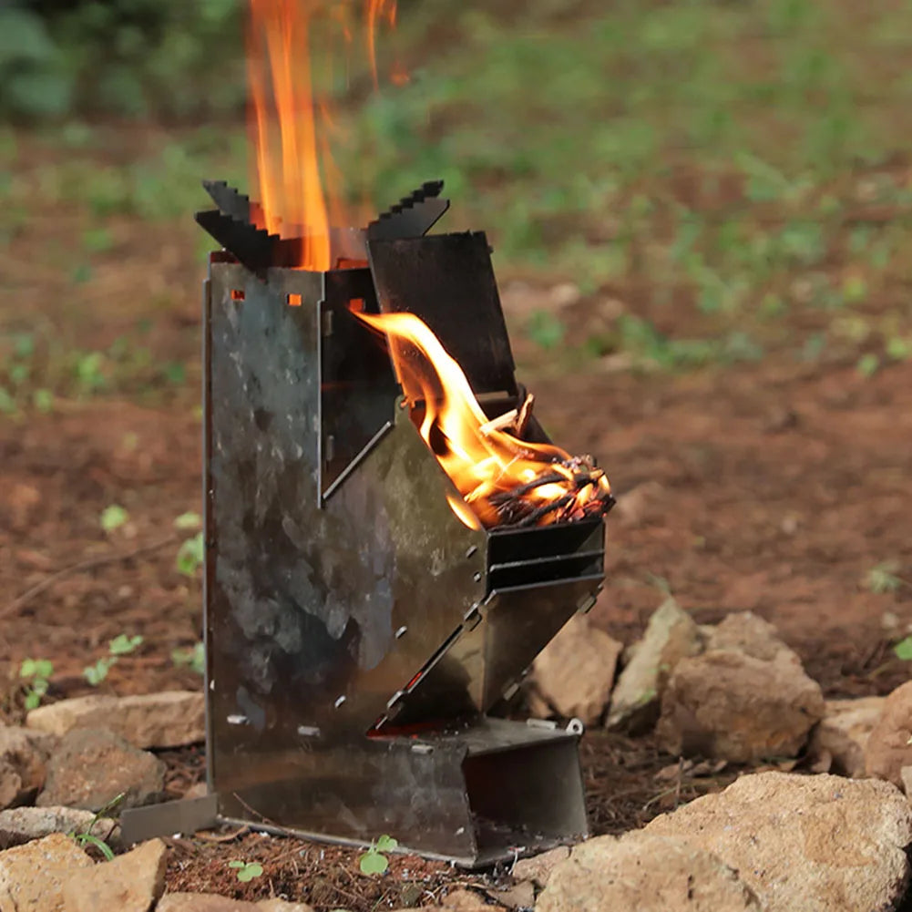 Collapsible Firewood Stove - Everloam.co