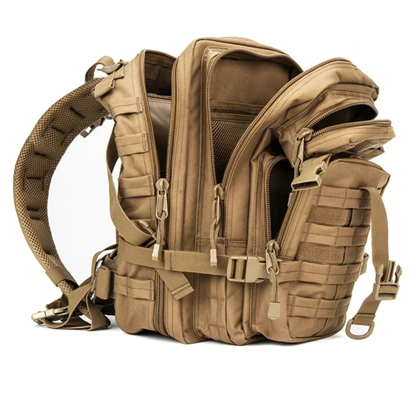 Tactical Travel Rucksack - Everloam.co